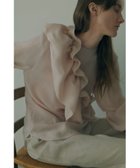 【デミルクス ビームス/Demi-Luxe BEAMS】の【6/5新規値下げ】マルチウェイ シアー ブラウス 人気、トレンドファッション・服の通販 founy(ファニー) ファッション Fashion レディースファッション Fashion for Women トップス・カットソー Cut & Sew Tops シャツ・ブラウス・オフィスカジュアル Elegant Blouses & Button-Ups シアー Sheer, See-Through シンプル Simple, Minimal スリーブ Sleeve, Long Sleeve / Short Sleeve バランス Balance, Style Balance ファブリック Fabric, Textile フェミニン Feminine, Girly フリル Frill, Ruffle ペプラム Peplum, Flared Hem おすすめ Recommended / Our Picks エレガント 上品 Elegant thumbnail PINK|ID: prp329100004556696 ipo3291000000033163846