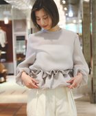 【デミルクス ビームス/Demi-Luxe BEAMS】の【6/5新規値下げ】マルチウェイ シアー ブラウス 人気、トレンドファッション・服の通販 founy(ファニー) ファッション Fashion レディースファッション Fashion for Women トップス・カットソー Cut & Sew Tops シャツ・ブラウス・オフィスカジュアル Elegant Blouses & Button-Ups シアー Sheer, See-Through シンプル Simple, Minimal スリーブ Sleeve, Long Sleeve / Short Sleeve バランス Balance, Style Balance ファブリック Fabric, Textile フェミニン Feminine, Girly フリル Frill, Ruffle ペプラム Peplum, Flared Hem おすすめ Recommended / Our Picks エレガント 上品 Elegant thumbnail SILVER|ID: prp329100004556696 ipo3291000000033163849