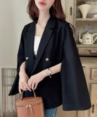 【ジュノア/JUNOAH】のMeiru スリットスリーブジャケット 人気、トレンドファッション・服の通販 founy(ファニー) ファッション Fashion レディースファッション WOMEN アウター Coat Outerwear ジャケット Jackets thumbnail ブラック|ID: prp329100004556712 ipo3291000000032353202