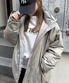 【アンドミー/andme】のダブルジップ 2way ソロナ 中綿 ジャケット ANME アンメ 人気、トレンドファッション・服の通販 founy(ファニー) ファッション Fashion レディースファッション Fashion for Women アウター Coat / Outerwear Collection レディースジャケット・軽アウター Jackets 軽量 Lightweight, Ultra Light シンプル Simple, Minimal ジャケット Jacket, Outerwear スタンド Stand Collar, Upright Stand タフタ Taffeta, Structured Fabric フロント Front, Front Design ポケット Pocket, Pocket Detail メッシュ Mesh, Net Fabric ループ Loop, Loop Knit thumbnail グレー|ID: prp329100004556717 ipo3291000000033501268