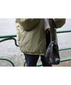 【アンドミー/andme】のダブルジップ 2way ソロナ 中綿 ジャケット ANME アンメ 人気、トレンドファッション・服の通販 founy(ファニー) ファッション Fashion レディースファッション Fashion for Women アウター Coat / Outerwear Collection レディースジャケット・軽アウター Jackets 軽量 Lightweight, Ultra Light シンプル Simple, Minimal ジャケット Jacket, Outerwear スタンド Stand Collar, Upright Stand タフタ Taffeta, Structured Fabric フロント Front, Front Design ポケット Pocket, Pocket Detail メッシュ Mesh, Net Fabric ループ Loop, Loop Knit thumbnail カーキ|ID: prp329100004556717 ipo3291000000033501276
