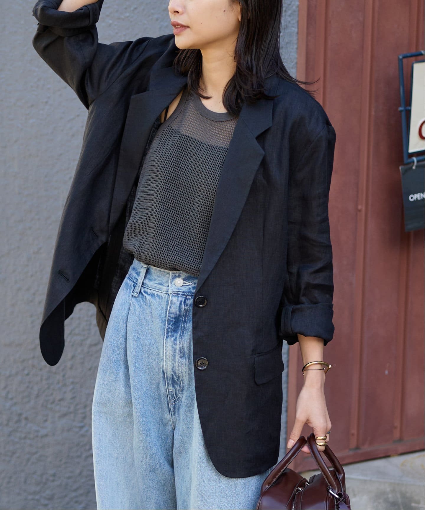 【ジャーナルスタンダード/JOURNAL STANDARD】の《追加 2》リネン SB-2B ジャケット 人気、トレンドファッション・服の通販 founy(ファニー) 　ファッション　Fashion　レディースファッション　Ladies' Fashion Online　アウター　Coat Outerwear　ジャケット　Jackets　2025年　2025　2025春夏・S/S　Ss,Spring/Summer,2025　ジャケット　Jacket　リネン　Linen　 other-1|ID: prp329100004556726 ipo3291000000032647202