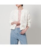 【ユナイテッドアローズ/UNITED ARROWS】のフラワー チュール ブルゾン 人気、トレンドファッション・服の通販 founy(ファニー) ファッション Fashion レディースファッション WOMEN アウター Coat Outerwear ブルゾン Blouson/Jackets タイトスカート Tight Skirt チュール Tulle デニム Denim バルーン Balloon フラワー Flower フリンジ Fringe ブルゾン Blouson thumbnail OFF WHITE|ID: prp329100004556727 ipo3291000000032484681