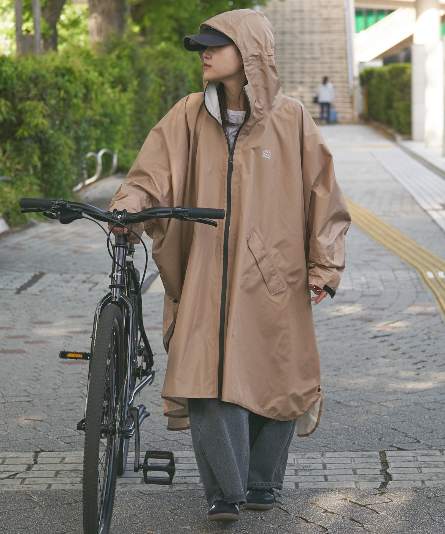 【チャオパニックティピー/CIAOPANIC TYPY】の【Franklin Climbing】レインコート UVカット/防水 人気、トレンドファッション・服の通販 founy(ファニー) 　ファッション　Fashion　レディースファッション　Ladies' Fashion Online　アウター　Coat Outerwear　コート　Coats　アウトドア　Outdoor　コンパクト　Compact　シンプル　Simple　スマート　Smart　なめらか　Smooth　人気　Popularity　ポケット　Pocket　おすすめ　Recommend　 other-1|ID: prp329100004556735 ipo3291000000032610130
