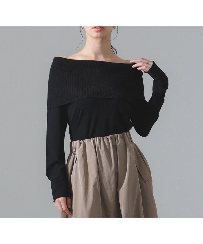 【デミルクス ビームス/Demi-Luxe BEAMS】の【5/15新規値下げ】【ビームスの百名品】オフショルダー プルオーバーニット インテリア・キッズ・メンズ・レディースファッション・服の通販 founy(ファニー) https://founy.com/ ファッション Fashion レディースファッション WOMEN トップス・カットソー Tops/Tshirt ニット Knit Tops プルオーバー Pullover オフショルダー Off Shoulder ストレッチ Stretch バランス Balance ファブリック Fabric フィット Fit ワイド Wide エレガント 上品 Elegant |ID: prp329100004556753 ipo3291000000032254717