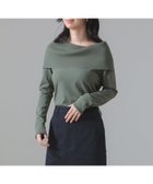 【デミルクス ビームス/Demi-Luxe BEAMS】の【5/15新規値下げ】【ビームスの百名品】オフショルダー プルオーバーニット SAGE|ID: prp329100004556753 ipo3291000000032254720