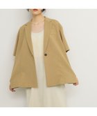 【ケービーエフ/KBF / URBAN RESEARCH】のバックスリットジャケット 人気、トレンドファッション・服の通販 founy(ファニー) ファッション Fashion レディースファッション Fashion for Women アウター Coat / Outerwear Collection レディースジャケット・軽アウター Jackets 2025年 2025 2025春夏・S/S Spring/Summer 2025 SS25 キャミワンピース Cami Dress, Slip Dress サテン Satin, Glossy Fabric ジャケット Jacket, Outerwear スラックス Slacks, Dress Pants スリット Slit, Slit Detail タンク Tank Top, Sleeveless Top ベーシック Basic, Essential ボトム Bottoms, Lower Wear レース Lace, Lace Fabric 夏 Summer S/S・春夏 SS, Spring/Summer, Warm Season thumbnail BEIGE|ID: prp329100004556939 ipo3291000000033098644