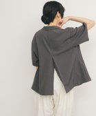 【ケービーエフ/KBF / URBAN RESEARCH】のバックスリットジャケット 人気、トレンドファッション・服の通販 founy(ファニー) ファッション Fashion レディースファッション Fashion for Women アウター Coat / Outerwear Collection レディースジャケット・軽アウター Jackets 2025年 2025 2025春夏・S/S Spring/Summer 2025 SS25 キャミワンピース Cami Dress, Slip Dress サテン Satin, Glossy Fabric ジャケット Jacket, Outerwear スラックス Slacks, Dress Pants スリット Slit, Slit Detail タンク Tank Top, Sleeveless Top ベーシック Basic, Essential ボトム Bottoms, Lower Wear レース Lace, Lace Fabric 夏 Summer S/S・春夏 SS, Spring/Summer, Warm Season thumbnail CHARCOAL|ID: prp329100004556939 ipo3291000000033098645