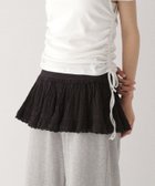 【ヘザー/Heather】のレイヤードフリルミニスカート 人気、トレンドファッション・服の通販 founy(ファニー) ファッション Fashion レディースファッション WOMEN スカート Skirt ミニスカート Mini Skirts おすすめ Recommend デニム Denim バランス Balance フリル Frills ボトム Bottom ミニスカート Mini Skirt thumbnail ブラック|ID: prp329100004556946 ipo3291000000032264789