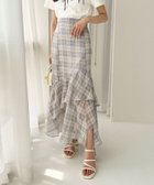 【ナイスクラップ/NICE CLAUP】のランダムフリルロングスカート/スリット入り その他1|ID: prp329100004556947 ipo3291000000032210030