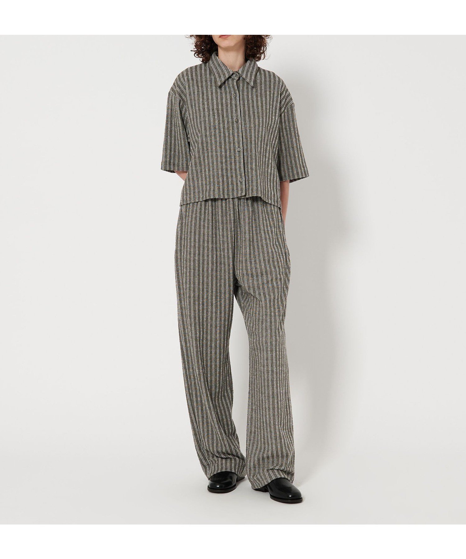 【ビューティ&ユース ユナイテッドアローズ/BEAUTY&YOUTH / UNITED ARROWS】の6(ROKU) パイル ストライプ パンツ 人気、トレンドファッション・服の通販 founy(ファニー) 　ファッション　Fashion　レディースファッション　Fashion for Women　パンツ　Pants & Trousers　アウトドア　Outdoor Clothing　ストライプ　Stripe, Striped Pattern　ビーチ　Beach, Seaside　リラックス　Relax, Relaxed Fit　夏　Summer　 other-1|ID: prp329100004556970 ipo3291000000032755630