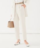 【アンタイトル/UNTITLED】の【通勤スーツ】タックテーパードパンツ 人気、トレンドファッション・服の通販 founy(ファニー) ファッション Fashion レディースファッション WOMEN パンツ Pants スーツ Suits スーツパンツ Pantsuit ストレッチ Stretch スーツ Suit セットアップ Set Up ダブル Double ドレープ Drape ポケット Pocket 定番 Standard ビジネス 仕事 通勤 Business thumbnail グレージュ|ID: prp329100004556978 ipo3291000000032289504