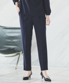 【アンタイトル/UNTITLED】の【通勤スーツ】タックテーパードパンツ 人気、トレンドファッション・服の通販 founy(ファニー) ファッション Fashion レディースファッション WOMEN パンツ Pants スーツ Suits スーツパンツ Pantsuit ストレッチ Stretch スーツ Suit セットアップ Set Up ダブル Double ドレープ Drape ポケット Pocket 定番 Standard ビジネス 仕事 通勤 Business thumbnail ネイビー|ID: prp329100004556978 ipo3291000000032289505