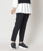 【トゥー ビー シック/TO BE CHIC】のボディシェル スリムパンツ 人気、トレンドファッション・服の通販 founy(ファニー) ファッション Fashion レディースファッション WOMEN パンツ Pants エレガント 上品 Elegant ストレッチ Stretch スリム Slim モチーフ Motif リボン Ribbon 定番 Standard thumbnail ブラック|ID: prp329100004556990 ipo3291000000032210514