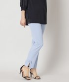 【トゥー ビー シック/TO BE CHIC】のボディシェル スリムパンツ 人気、トレンドファッション・服の通販 founy(ファニー) ファッション Fashion レディースファッション WOMEN パンツ Pants エレガント 上品 Elegant ストレッチ Stretch スリム Slim モチーフ Motif リボン Ribbon 定番 Standard thumbnail サックスブルー|ID: prp329100004556990 ipo3291000000032210515