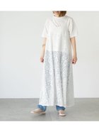 【テチチ/Te chichi】の総レースキャミワンピース オフホワイト|ID: prp329100004557001 ipo3291000000032210633