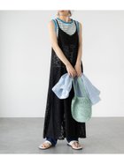 【テチチ/Te chichi】の総レースキャミワンピース ブラック|ID: prp329100004557001 ipo3291000000032210634