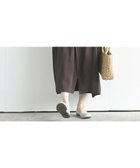 【アールピーエス/rps】のレーヨン麻キャミワンピース ダークブラウン|ID: prp329100004557015 ipo3291000000032729100
