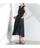 【ナノ ユニバース/nano universe】のメランジドライ ベルト付きVネックワンピース 人気、トレンドファッション・服の通販 founy(ファニー) ファッション Fashion レディースファッション WOMEN ワンピース Dress ベルト Belts 春 Spring ギャザー Gather サンダル Sandals ストレッチ Stretch セットアップ Set Up ノースリーブ No Sleeve フラット Flat フロント Front ベーシック Basic 半袖 Short Sleeve メランジ Melange S/S・春夏 Ss・Spring/Summer 夏 Summer エレガント 上品 Elegant 2025年 2025 2025春夏・S/S Ss,Spring/Summer,2025 thumbnail ブラック|ID: prp329100004557078 ipo3291000000032369823