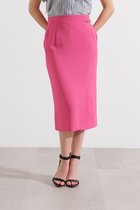 【ピンキーアンドダイアン/Pinky&Dianne】のメタルチャームタイトスカート 人気、トレンドファッション・服の通販 founy(ファニー) ファッション Fashion レディースファッション Fashion for Women スカート Skirts シンプル Simple, Minimal ストレッチ Stretch, Stretchy Fabric チャーム Charm, Pendant メタル Metal, Metal Parts エレガント 上品 Elegant thumbnail ピンク|ID: prp329100004557094 ipo3291000000032748121