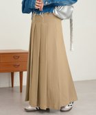 【チャオパニックティピー/CIAOPANIC TYPY】の【Dickies】別注プリーツスカート ベージュ|ID: prp329100004557122 ipo3291000000032380802