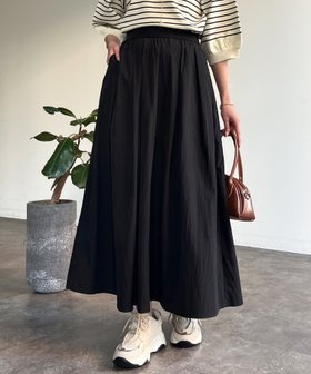 【シェトワ/Chez toi】のタックギャザーフレアスカート 人気、トレンドファッション・服の通販 founy(ファニー) ファッション Fashion レディースファッション WOMEN スカート Skirt Aライン/フレアスカート Flared A-Line Skirts 春 Spring カットソー Cut And Sew ギャザー Gather コンパクト Compact シンプル Simple ジャケット Jacket タンク Tank ポケット Pocket リラックス Relax プチプライス・低価格 Affordable おすすめ Recommend エレガント 上品 Elegant |ID:prp329100004557123