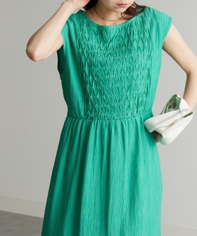 【ラナン/Ranan】のひんやり!シャーリング風デザインロン 人気、トレンドファッション・服の通販 founy(ファニー) ファッション Fashion レディースファッション WOMEN サマー Summer シャーリング Shirring スリーブ Sleeve フィット Fit フレンチ French フロント Front ポケット Pocket 夏 Summer |ID:prp329100004557134