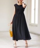 【ラナン/Ranan】のひんやり!シャーリング風デザインロン 人気、トレンドファッション・服の通販 founy(ファニー) ファッション Fashion レディースファッション WOMEN サマー Summer シャーリング Shirring スリーブ Sleeve フィット Fit フレンチ French フロント Front ポケット Pocket 夏 Summer thumbnail ブラック|ID: prp329100004557134 ipo3291000000032316911