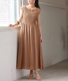 【ラナン/Ranan】のひんやり!シャーリング風デザインロン 人気、トレンドファッション・服の通販 founy(ファニー) ファッション Fashion レディースファッション WOMEN サマー Summer シャーリング Shirring スリーブ Sleeve フィット Fit フレンチ French フロント Front ポケット Pocket 夏 Summer thumbnail モカ|ID: prp329100004557134 ipo3291000000032316914