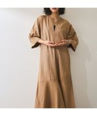 【アダム エ ロペ/ADAM ET ROPE'】の【WEB限定】・【新色追加】リネンボリュームスリーブワンピース 人気、トレンドファッション・服の通販 founy(ファニー) ファッション Fashion レディースファッション WOMEN ワンピース Dress 春 Spring 洗える Washable シェイプ Shape ドレープ Drape 定番 Standard 人気 Popularity バランス Balance フレア Flare フロント Front リネン Linen ロング Long S/S・春夏 Ss・Spring/Summer 夏 Summer 2025年 2025 2025春夏・S/S Ss,Spring/Summer,2025 thumbnail ベージュ系(28)|ID: prp329100004557137 ipo3291000000032415081
