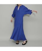 【アダム エ ロペ/ADAM ET ROPE'】の【WEB限定】・【新色追加】リネンボリュームスリーブワンピース 人気、トレンドファッション・服の通販 founy(ファニー) ファッション Fashion レディースファッション WOMEN ワンピース Dress 春 Spring 洗える Washable シェイプ Shape ドレープ Drape 定番 Standard 人気 Popularity バランス Balance フレア Flare フロント Front リネン Linen ロング Long S/S・春夏 Ss・Spring/Summer 夏 Summer 2025年 2025 2025春夏・S/S Ss,Spring/Summer,2025 thumbnail ブルー(44)|ID: prp329100004557137 ipo3291000000032415082