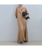 【アダム エ ロペ/ADAM ET ROPE'】の【WEB限定】・【新色追加】リネンボリュームスリーブワンピース 人気、トレンドファッション・服の通販 founy(ファニー) ファッション Fashion レディースファッション Fashion for Women ワンピース Dresses 春 Spring 洗える Machine Washable シェイプ Shape, Slim Fit ドレープ Drape, Draping Fabric 定番 Standard, Basic Item 人気 Popular, Best Seller バランス Balance, Style Balance フレア Flare, Flared フロント Front, Front Design リネン Linen, Linen Fabric ロング Long, Long-Length S/S・春夏 SS, Spring/Summer, Warm Season 夏 Summer 2025年 2025 2025春夏・S/S Spring/Summer 2025 SS25 thumbnail ベージュ系(28)|ID: prp329100004557137 ipo3291000000033219866