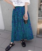 【コーナーズ/CORNERS】のレオパード柄ロングスカート 人気、トレンドファッション・服の通販 founy(ファニー) ファッション Fashion レディースファッション Fashion for Women スカート Skirts ロングスカート Long Skirts / Maxi & Midi Skirts インナー Innerwear ギャザー Gathered, Ruffled スウェット / スエット Sweatshirt, Sweatwear スタンド Stand Collar, Upright Stand スリット Slit, Slit Detail ティアードスカート Tiered Skirt, Flounced Skirt トレンド Trend, Trending Now ベスト Vest, Waistcoat ポケット Pocket, Pocket Detail 羽織 Haori, Light Jacket レオパード Leopard, Animal Print ロング Long, Long-Length おすすめ Recommended / Our Picks エレガント 上品 Elegant thumbnail ネイビー|ID: prp329100004557163 ipo3291000000033644651