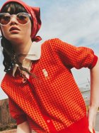 【リリーブラウン/Lily Brown】の【WEB限定カラー】Lily Bearハーフスリーブカーディガン 人気、トレンドファッション・服の通販 founy(ファニー) ファッション Fashion レディースファッション WOMEN トップス・カットソー Tops/Tshirt カーディガン Cardigans thumbnail RED[046]|ID: prp329100004557172 ipo3291000000032294619
