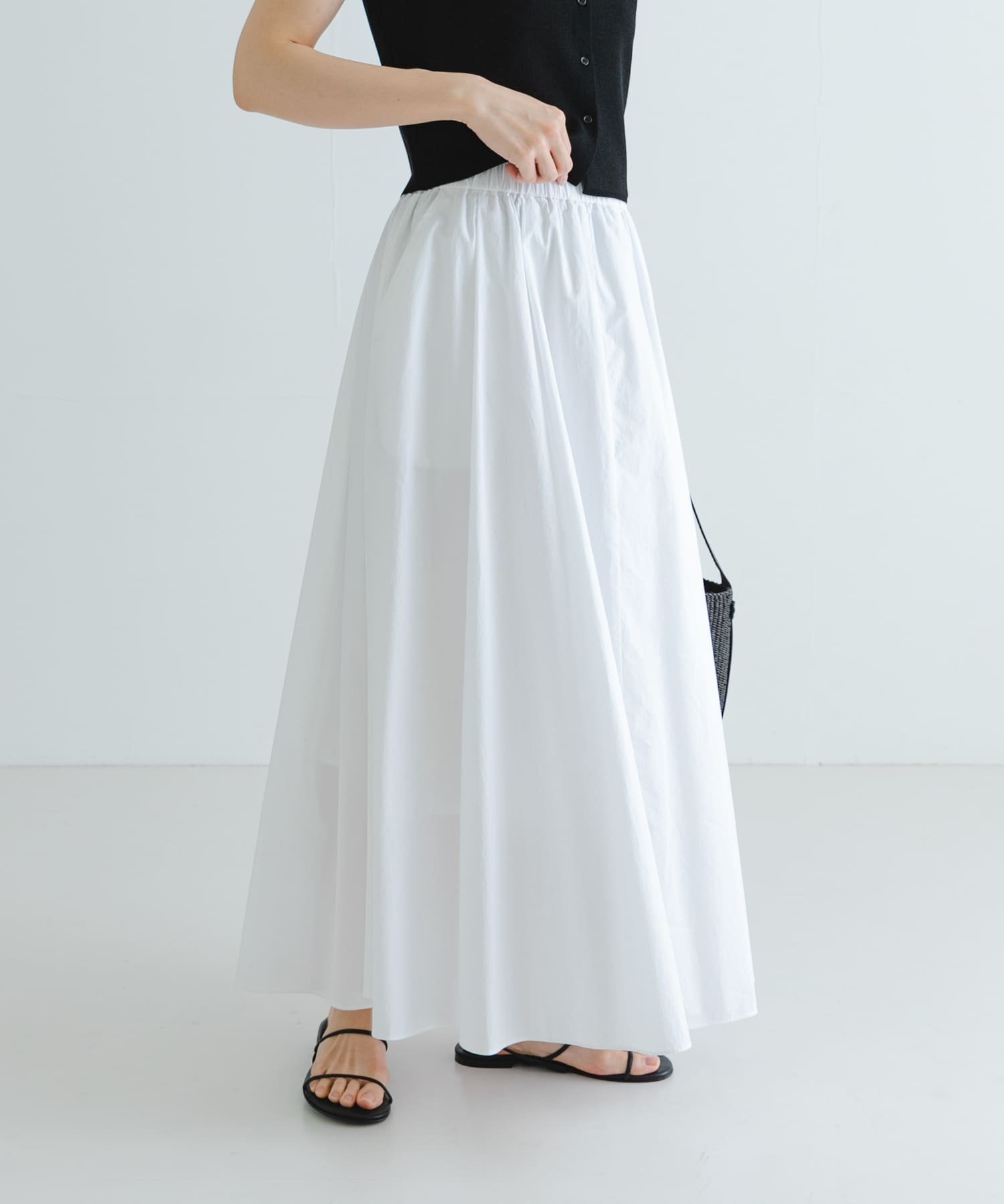 【アーバンリサーチ/URBAN RESEARCH】のコットンギャザーボリュームスカート 人気、トレンドファッション・服の通販 founy(ファニー) 　ファッション　Fashion　レディースファッション　Ladies' Fashion Online　スカート　Skirt　2025年　2025　2025春夏・S/S　Ss,Spring/Summer,2025　おすすめ　Recommend　ギャザー　Gather　スピンドル　Spindle　タイプライター　Typewriter　夏　Summer　S/S・春夏　Ss・Spring/Summer　 other-1|ID: prp329100004557175 ipo3291000000032572729