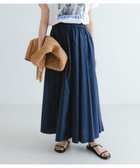 【アーバンリサーチ/URBAN RESEARCH】のコットンギャザーボリュームスカート NAVY|ID: prp329100004557175 ipo3291000000032572731