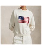 【ラルフローレン/RALPH LAUREN】のロゴ フラッグ フレンチ テリー クルーネック 100ホワイト|ID: prp329100004557176 ipo3291000000032651115