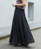 【リヴドロワ/RIVE DROITE】の【名品リバイバル/5色展開】コットンワッシャープリーツスカート ブラックその他1|ID: prp329100004557177 ipo3291000000032620518