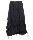 【キャンディストリッパー/Candy Stripper】のDRAWSTRING NYLON SKIRT BLACK|ID: prp329100004557180 ipo3291000000032393643