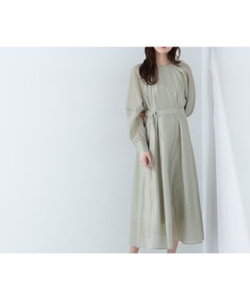 【ナチュラル ビューティー ベーシック/NATURAL BEAUTY BASIC】のベルテッドフォルムシアーワンピース 人気、トレンドファッション・服の通販 founy(ファニー) 雑誌掲載アイテム Magazine Items ファッション雑誌 Fashion Magazines オッジ Oggi ファッション Fashion レディースファッション Ladies' Fashion Online ワンピース Dress シアー Sheer トレンド Trend エレガント 上品 Elegant 雑誌 Magazine |ID:prp329100004557185