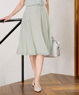 【リフレクト/Reflect】の【マシンウォッシュ可/セットアップ可】フリュイドプリントスカート 人気、トレンドファッション・服の通販 founy(ファニー) ファッション Fashion レディースファッション Fashion for Women セットアップ Matching Sets スカート・ミニ/ミディ/マキシ Skirts / Mini, Midi & Maxi Skirts ジャケット Jacket, Outerwear セットアップ Set-Up, Coordinated Outfit フレア Flare, Flared プリント Print, Printed Pattern エレガント 上品 Elegant 定番 Standard, Basic Item |ID:prp329100004557188