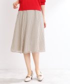 【リフレクト/Reflect】の【マシンウォッシュ可/セットアップ可】フリュイドプリントスカート 人気、トレンドファッション・服の通販 founy(ファニー) ファッション Fashion レディースファッション Fashion for Women セットアップ Matching Sets スカート・ミニ/ミディ/マキシ Skirts / Mini, Midi & Maxi Skirts ジャケット Jacket, Outerwear セットアップ Set-Up, Coordinated Outfit フレア Flare, Flared プリント Print, Printed Pattern エレガント 上品 Elegant 定番 Standard, Basic Item thumbnail ベージュ|ID: prp329100004557188 ipo3291000000032749913
