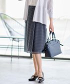 【リフレクト/Reflect】の【マシンウォッシュ可/セットアップ可】フリュイドプリントスカート 人気、トレンドファッション・服の通販 founy(ファニー) ファッション Fashion レディースファッション Fashion for Women セットアップ Matching Sets スカート・ミニ/ミディ/マキシ Skirts / Mini, Midi & Maxi Skirts ジャケット Jacket, Outerwear セットアップ Set-Up, Coordinated Outfit フレア Flare, Flared プリント Print, Printed Pattern エレガント 上品 Elegant 定番 Standard, Basic Item thumbnail ネイビー|ID: prp329100004557188 ipo3291000000032749916
