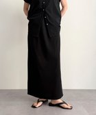 【その他のブランド/Other】の《セットアップ対応》ジョーゼットイーイジータイトスカート ブラック|ID: prp329100004557200 ipo3291000000032213148