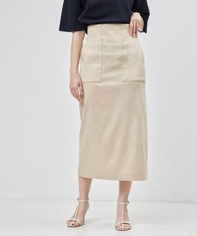 【ロペ/ROPE'】のリネンストレッチポケット付きタイトスカート 人気、トレンドファッション・服の通販 founy(ファニー) 雑誌掲載アイテム Magazine Items ファッション雑誌 Fashion Magazines バイラ BAILA オトナミューズ otona MUSE ファッション Fashion レディースファッション Ladies' Fashion Online スカート Skirt 5月号 May Issue ストレッチ Stretch リネン Linen 夏 Summer 雑誌 Magazine |ID:prp329100004557203
