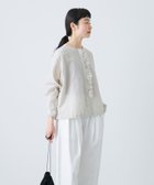 【かぐれ/kagure / URBAN RESEARCH】のコットンリネンワッシャーフリルブラウス 人気、トレンドファッション・服の通販 founy(ファニー) ファッション Fashion レディースファッション WOMEN トップス・カットソー Tops/Tshirt シャツ/ブラウス Shirts/Blouses 2025年 2025 2025春夏・S/S Ss,Spring/Summer,2025 おすすめ Recommend インナー Inner サロペット Overalls バランス Balance フリル Frills ベスト Vest リネン Linen 夏 Summer S/S・春夏 Ss・Spring/Summer 羽織 Haori thumbnail L.GRAY|ID: prp329100004557205 ipo3291000000032291518