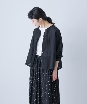 【かぐれ/kagure / URBAN RESEARCH】のコットンリネンワッシャーフリルブラウス 人気、トレンドファッション・服の通販 founy(ファニー) ファッション Fashion レディースファッション Fashion for Women トップス・カットソー Cut & Sew Tops シャツ・ブラウス・オフィスカジュアル Elegant Blouses & Button-Ups 2025年 2025 2025春夏・S/S Spring/Summer 2025 SS25 おすすめ Recommended / Our Picks インナー Innerwear サロペット Overalls, Salopette バランス Balance, Style Balance フリル Frill, Ruffle ベスト Vest, Waistcoat リネン Linen, Linen Fabric 夏 Summer S/S・春夏 SS, Spring/Summer, Warm Season 羽織 Haori, Light Jacket |ID:prp329100004557205