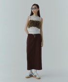 【エイミーイストワール/eimy istoire】のハーフジップトップスストレートスカートSETUP 人気、トレンドファッション・服の通販 founy(ファニー) ファッション Fashion レディースファッション WOMEN セットアップ Setup トップス Tops スカート Skirt クラシック Classic クロップド Cropped コンパクト Compact シンプル Simple スニーカー Sneakers スポーティ Sporty セットアップ Set Up デニム Denim ロング Long thumbnail BROWN|ID: prp329100004557209 ipo3291000000032277296