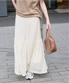 【ジャーナルスタンダード/JOURNAL STANDARD】のストレッチレーススカート ナチュラル|ID: prp329100004557243 ipo3291000000032678068