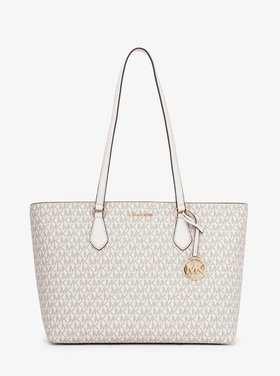 【マイケルコース/MICHAEL KORS】のSHEILA ミッドファスナー トート ラージ - MKシグネチャー マイケルコース 人気、トレンドファッション・服の通販 founy(ファニー) ファッション Fashion レディースファッション WOMEN バッグ Bag コレクション Collection ドロップ Drop ラグジュアリー Luxury |ID:prp329100004557247